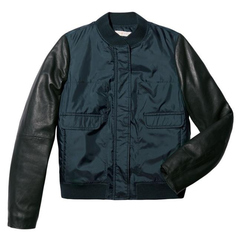 Tory Burch English Green Jacket - Picture 2 of 10